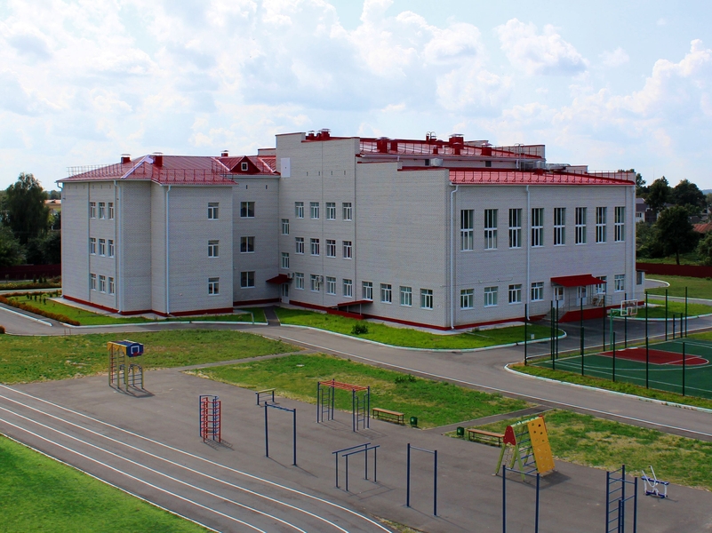 Фотография школы.